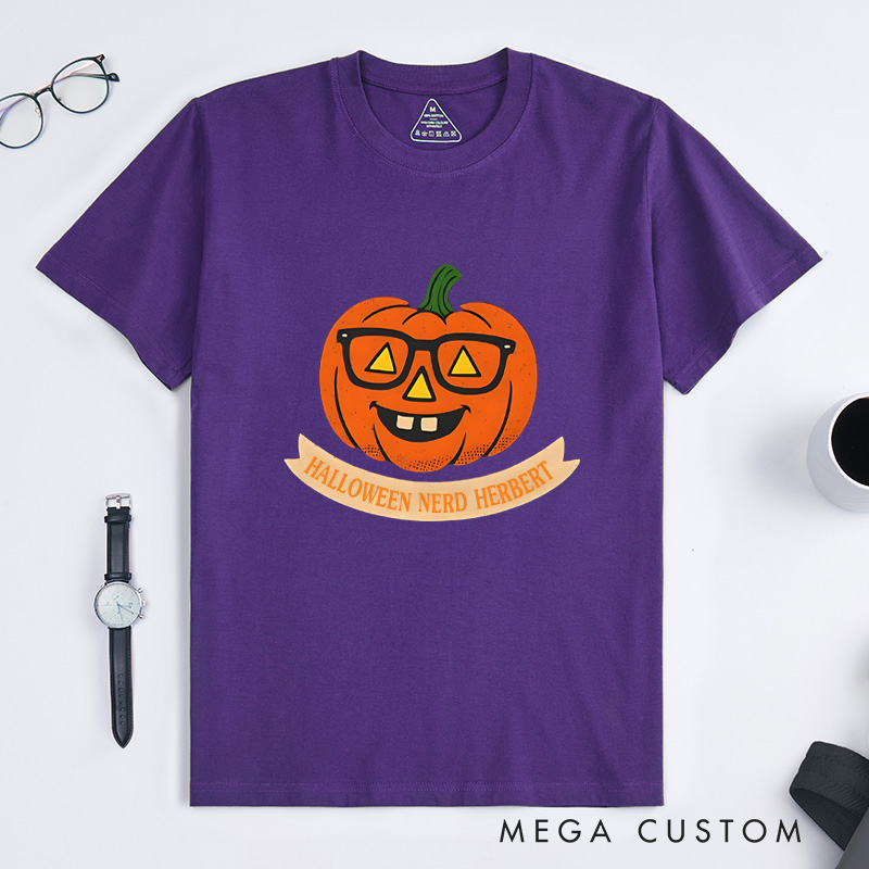 Personalized Programmer Lover Halloween T-Shirt Technology Computer Lovers Shirt Gift for Geek