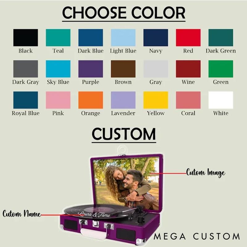 Personalized Vinyl Record Ornament Custom Record Machine Photo Gift Christmas Decor for Music Lovers Acrylic Music Player Ornament