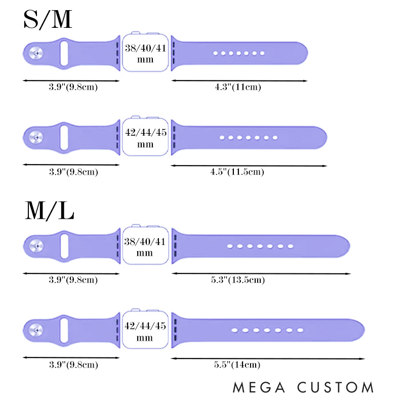 Personalized Virgin Mary with Cross Silicone Watch Band with Name for Apple Watch Religious Christian Gift for Her Mother’s Day Gift