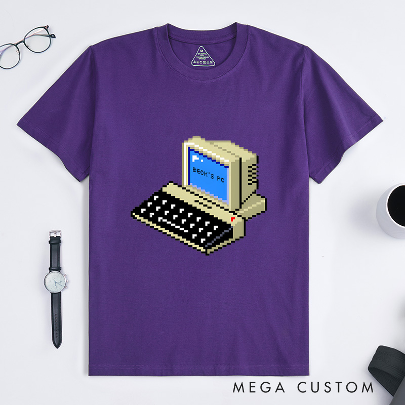 Personalized Computer Lover T-Shirt Programmer Computer Technology Lover Shirt Gift for Nerd Geek 
