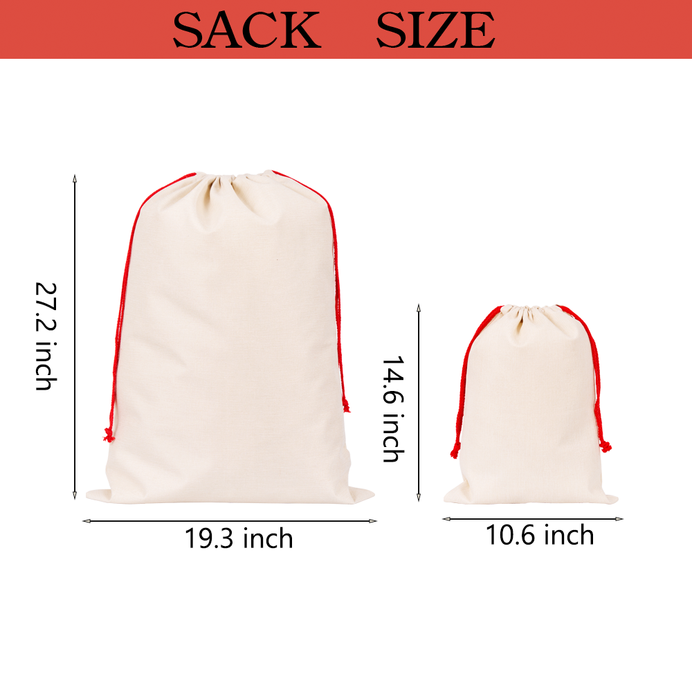 Personalized Nurse Christmas Sack Custom Nurse Squad Design Sack Xmas Gift for Nurse