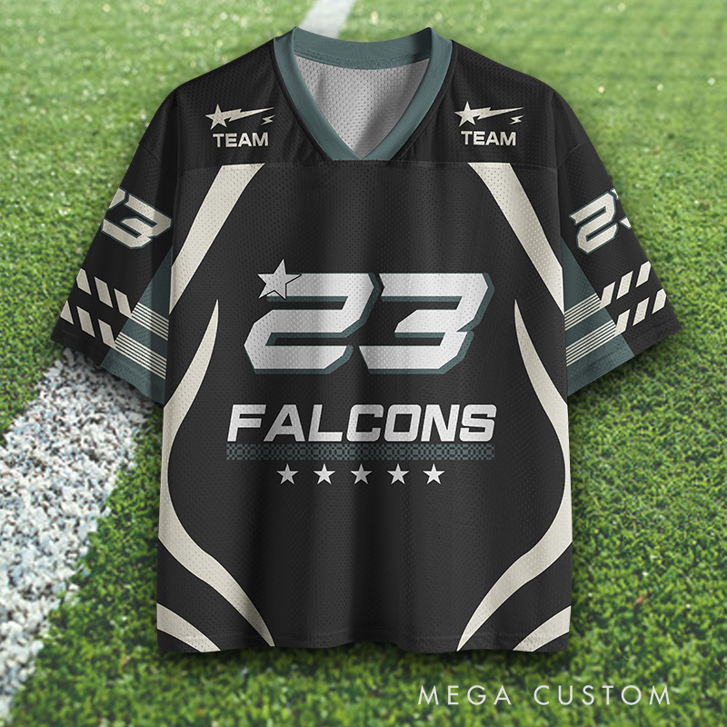 Personalized Sports Jersey with Custom Name and Number Design 