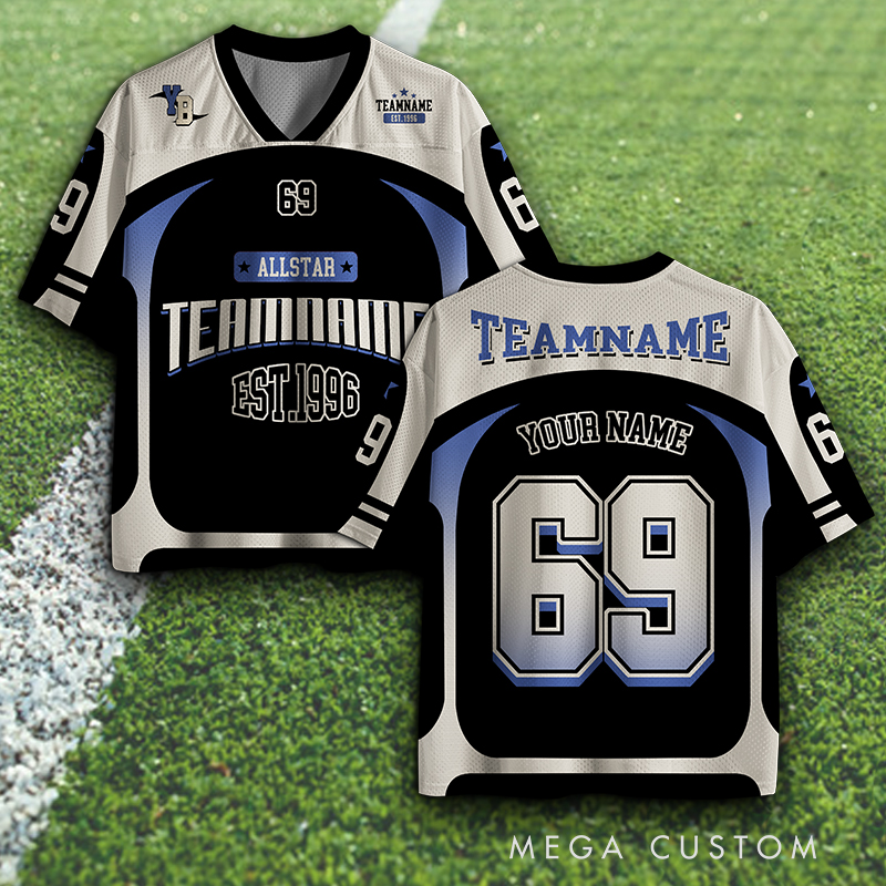 Personalized Athletic Jersey Featuring Customizable Name Number and Colors  