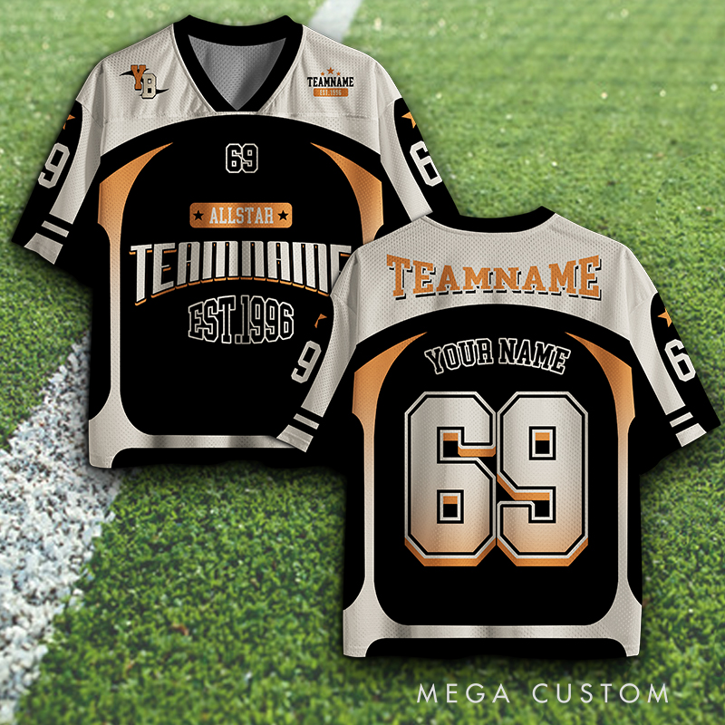 Personalized Athletic Jersey Featuring Customizable Name Number and Colors  
