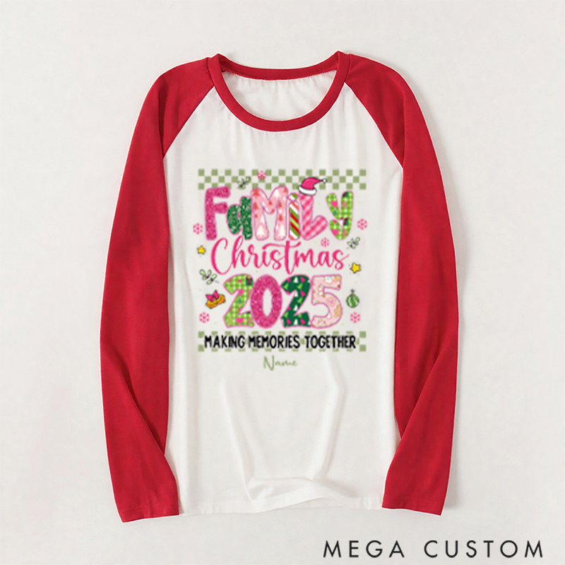 Personalized Family Christmas Pajamas for Celebrating the Magic and Cheer of Christmas with Family