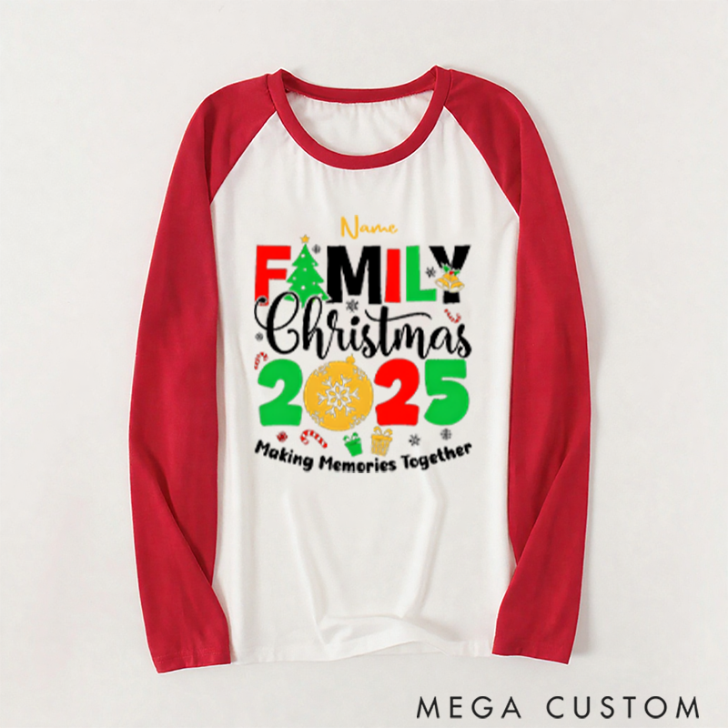 Personalized Family Christmas Pajamas for Creating a Vibrant and Merry Atmosphere with Family