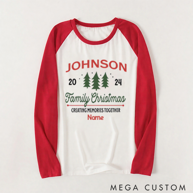 Personalized Family Christmas Pajamas for Spreading Joy and Happiness with Personalized Holiday Designs