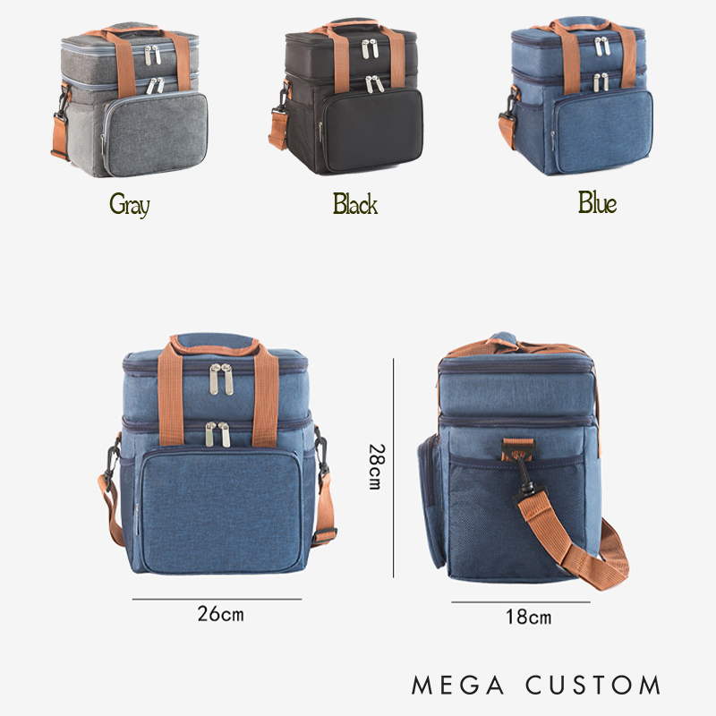 Personalized Campfires and Cocktails Cooler Bags Custom Outdoor Camping Picnics Bag Gift for Camper Hiker