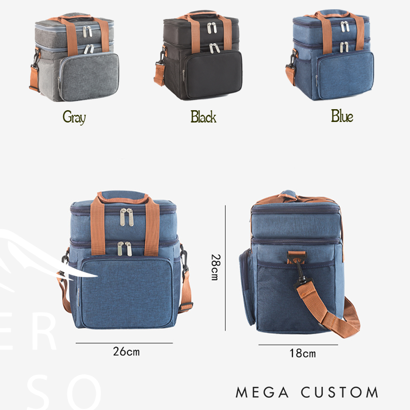 Personalized Outdoor Picnic Cooler Bags Custom Camping Picnics Bag Gift for Outdoor Adventures Enthusiasts