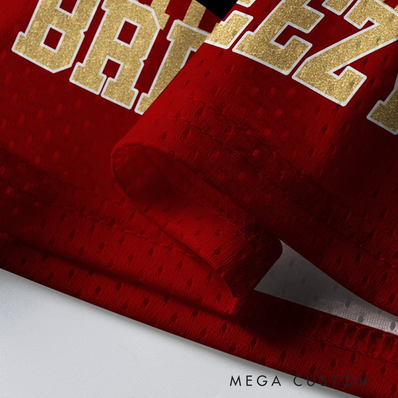 Personalized Football Jersey Mesh Concert Outfit Concert Shirt Gift for Fans Country Music