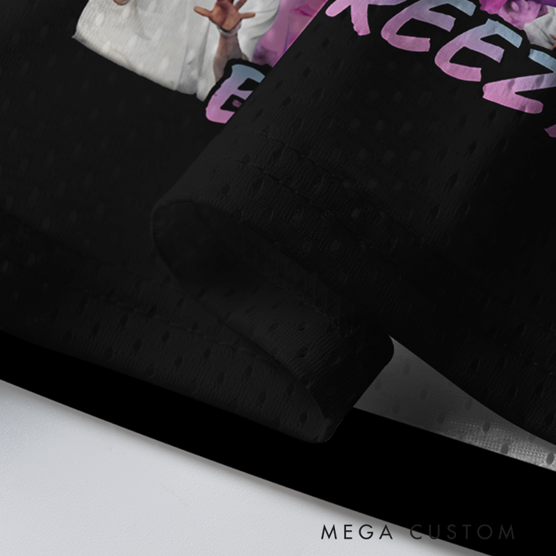 Personalized Football Jersey Mesh Concert Outfit Concert Shirt Gift for Fans Country Music