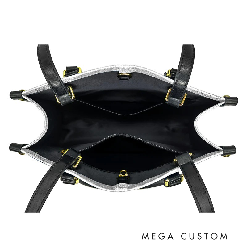 Personalized Leather Handbag Custom You Are My Heroes Design Handbag Nurse Gift