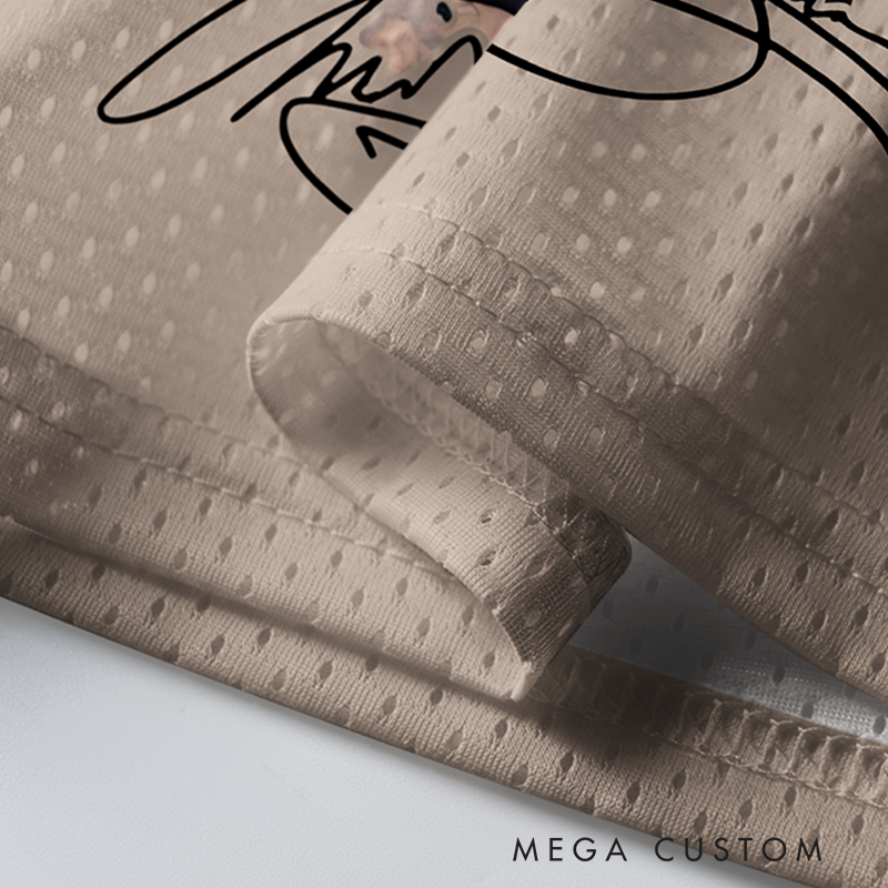 Personalized Football Jersey Mesh Concert Outfit Concert Shirt Gift for Fans