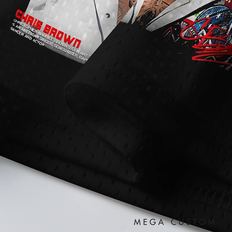 Personalized Hip Hop Music Tour Jersey Football Jersey Mesh Concert Outfit Concert Shirt Gift for Fans Country Music