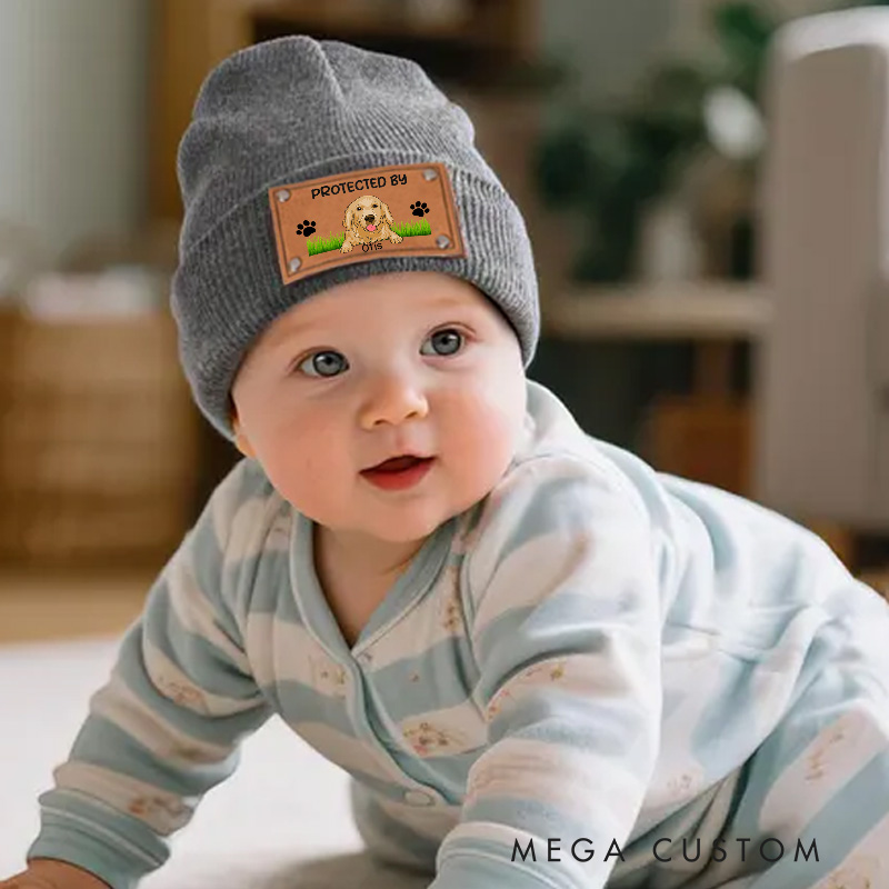  Personalized Baby Beanie Hat Dog Lovers Gifts