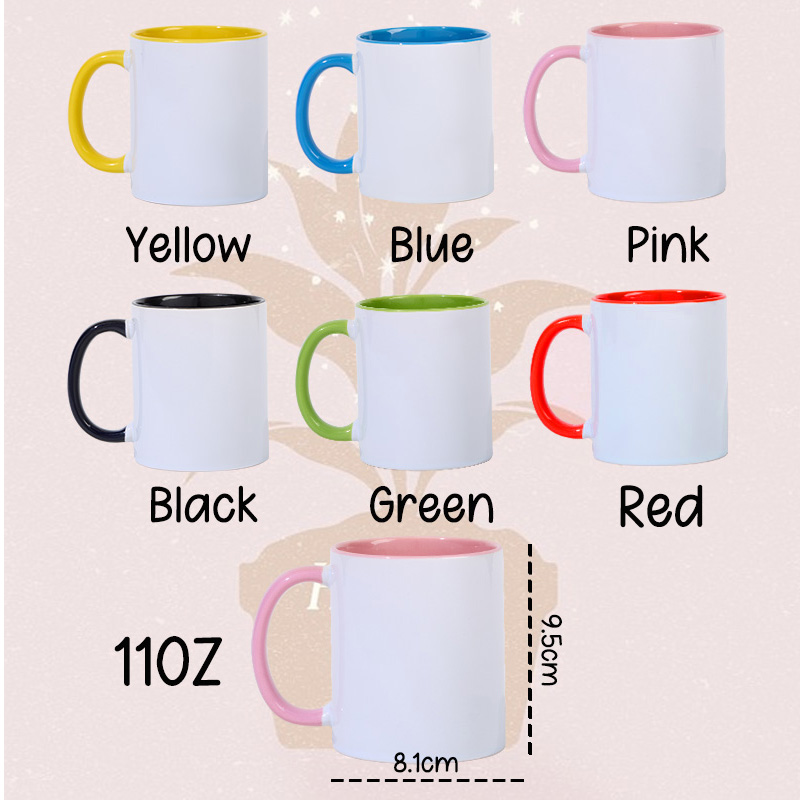  Personalized Christmas Repeating Name Kids Mug 