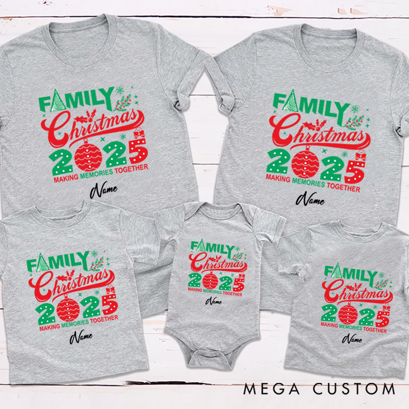Personalized Christmas Gift Jolly and Stylish Family Matching Outfit