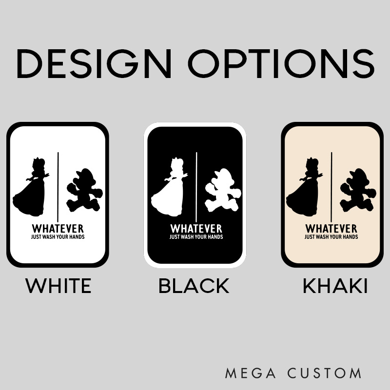 Personalized Princess And the Red Hat 3D Printed Bathroom Sign Funny Acrylic Room Sign for Game Lovers