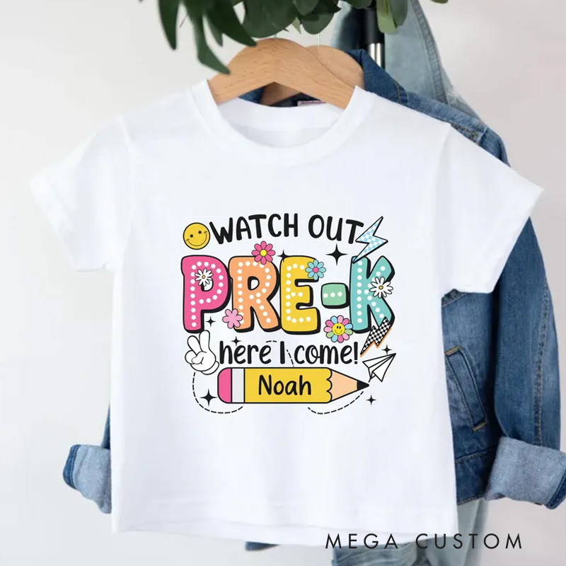 Personalized Pre-K Back to School Kids Shirt This Episode Is Called Pre-K Shirt