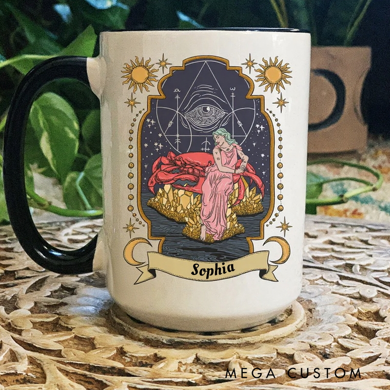 Personalized Zodiac Mug Zodiac Coffee Mug Custom Astrology Gift Custom Zodiac Mug With Name