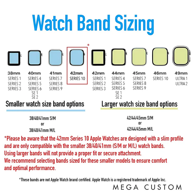 Personalized Name Silicone Watch Band Marching Band Musician Engraved Apple Watch Band