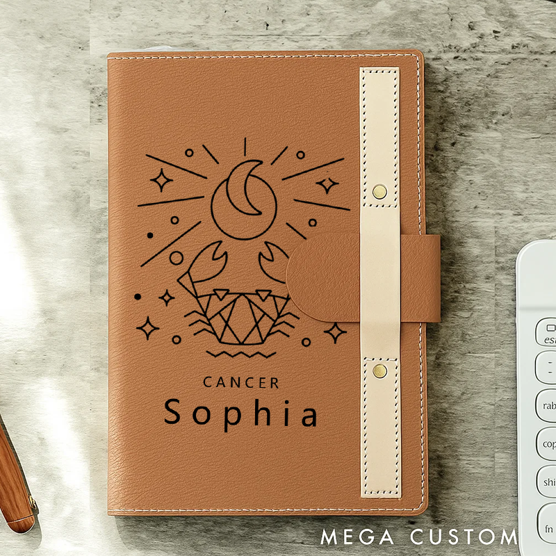 Personalized Astrology Zodiac Journal Astrology Diary Journal With Name Birthday Astrology Gifts