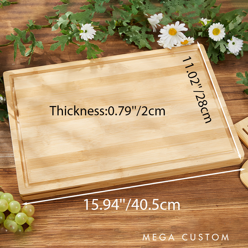 Personalized Sourdough Cutting Board Baked Fresh Daily Board with Name Engraved Wooden Bread Serving Board Cutting for Baking Lover Gift