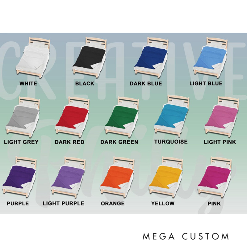 Personalized Girls Dance Flannel Blanket Ballet Lover Blanket with Name for Dance Lovers Dancer