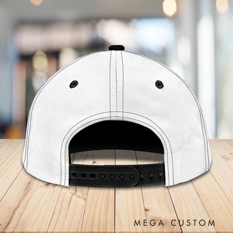 Personalized Piano Baseball Cap Full Print for Piano Lover Custom Gift Hat With Unique Design Lover Piano