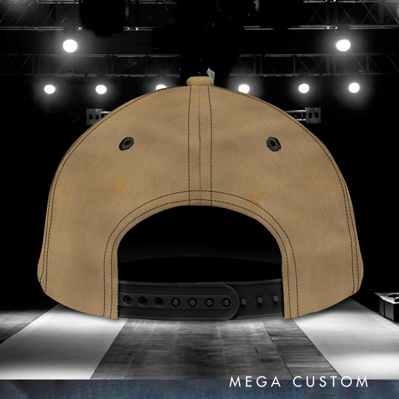 Personalized 3D Printed DJ Adjustable Snapback Closure Hat Electronic Musical Instrument Cap