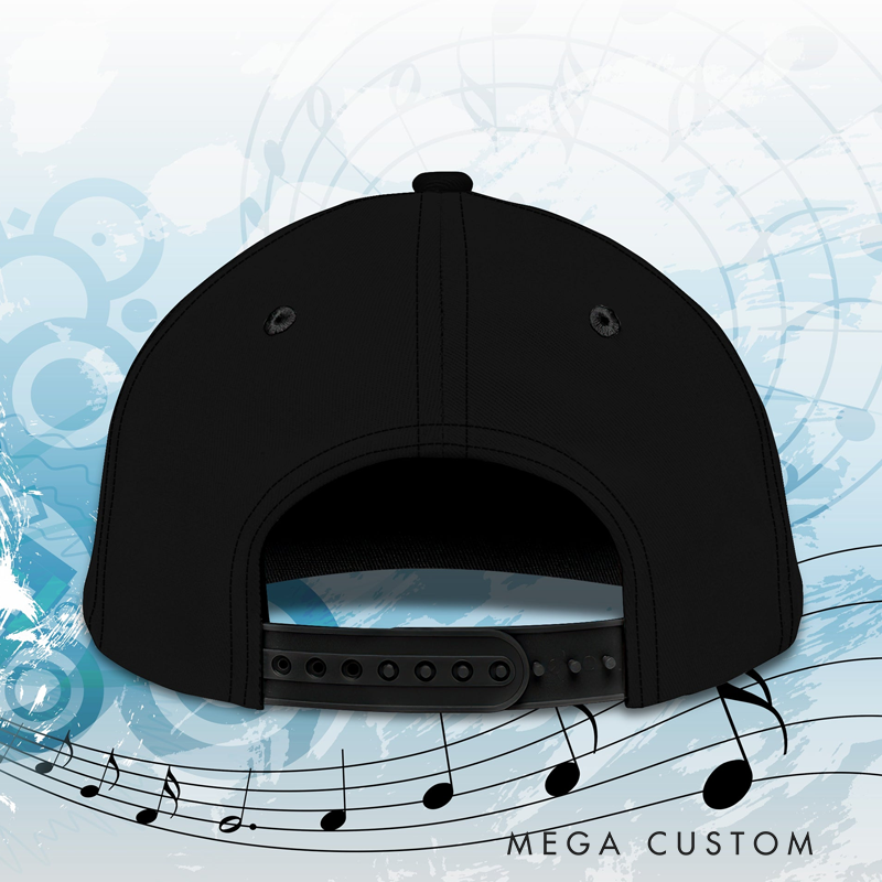 Personalized Drum 3D All Over Printed Baseball Cap for Music Lover and Drummer Lovers Custom Gift Hat With Unique Design Lover Drum