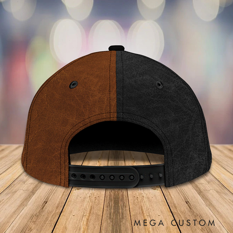 Personalized 3D Printed DJ Adjustable Snapback Closure Hat Electronic Musical Instrument Cap