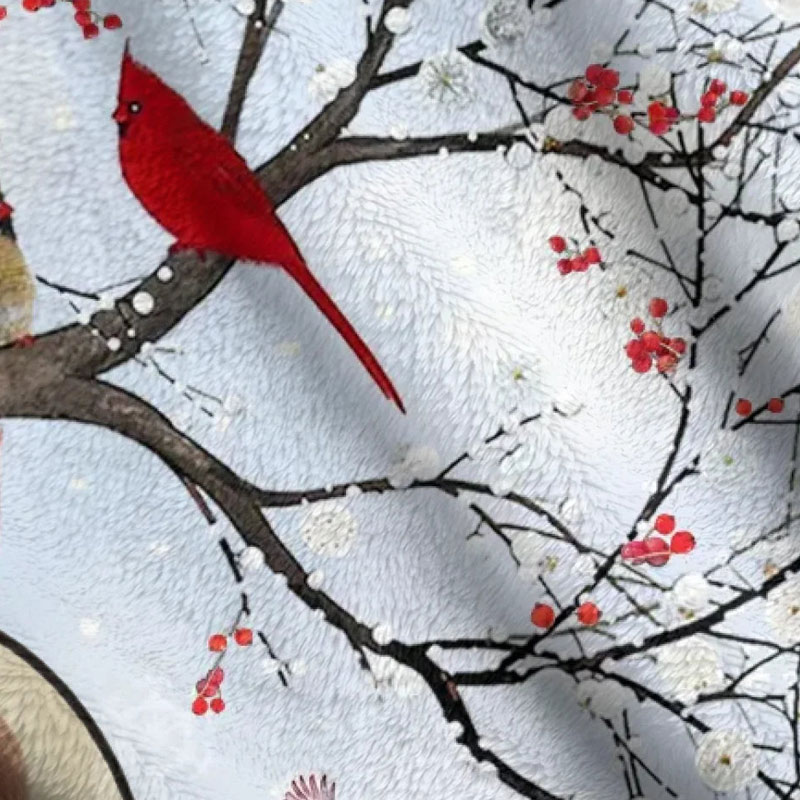 Personalized When You Miss Me Have No Fear Photo Memorial Blanket Custom Photo Throw Blanket Sympathy Gift for Loss of Loved One