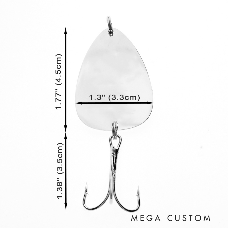Personalized Confirmation Gift Fishing Lure with Name and Year Personalized Boys Confirmation Gift from Grandparents Religious Gift for Grandson