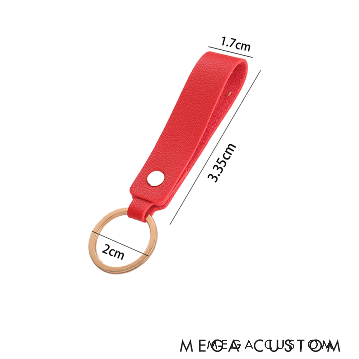 Personalized Happy Campers Leather Keychain Couples Outdoor Keychain Camping Lovers Rv Life Gift