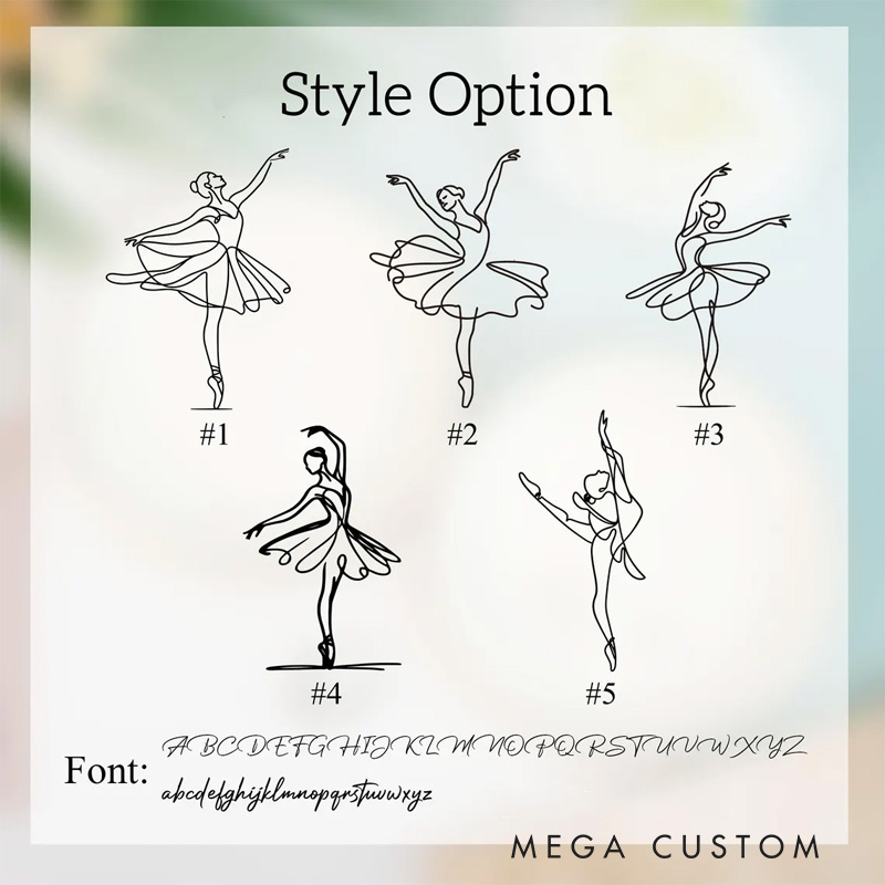 Personalized Ballet Sketch Jewelry Dish Dance Gift For Little Girls Dance Teacher Recital Gifts Ballet Dancer Trinket Tray Dance Team Ring Holder