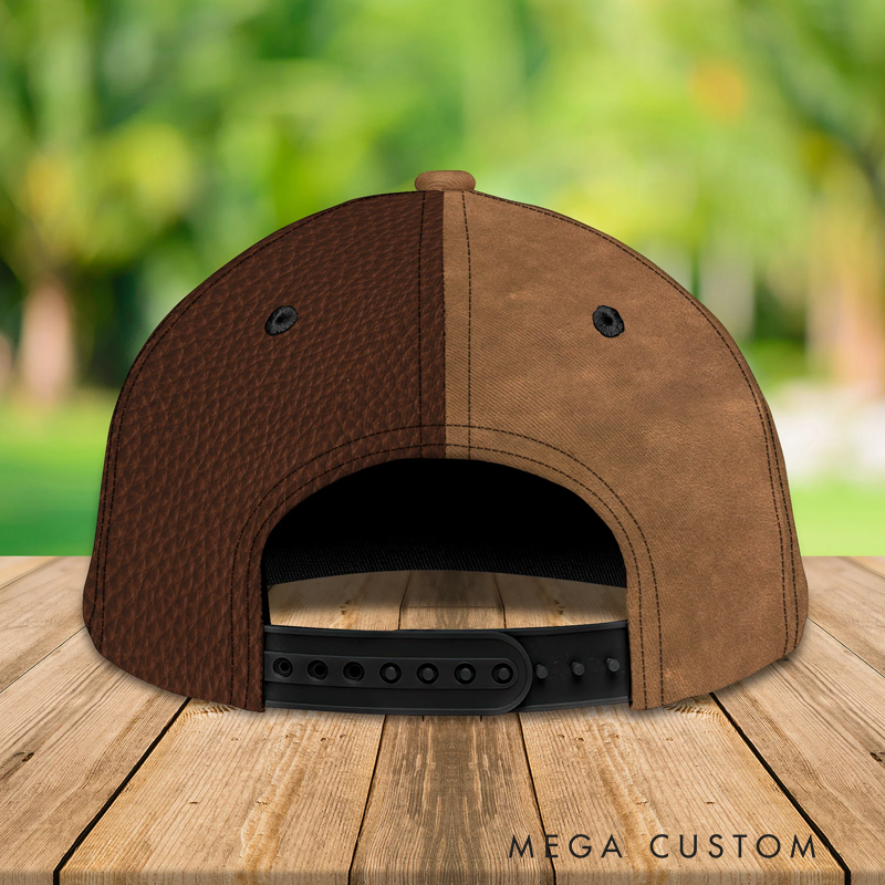 Personalized Name 3D Print Baseball Cap With Adjustable Snap for Music Lover Perfect Music Lovers Guitar Lovers Custom Gift Hat