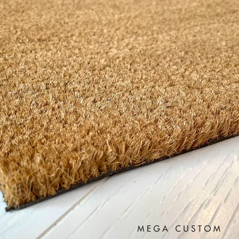 Personalised Doormat Santa Clause Welcome Mat Custom Doormat Personalized Doormat Welcome Door Mat Christmas Doormat