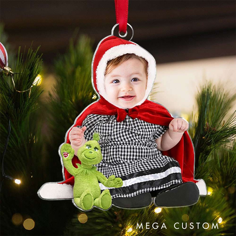 Personalized Funny Costumes Kid Acrylic Ornament Movie Christmas Gift Film Xmas Gift Christmas Decor