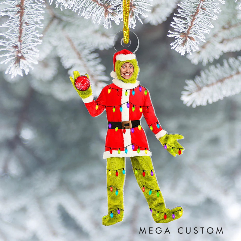 Personalized We Are Monsters Movie Fan Acrylic Ornament Movie Christmas Gift Film Xmas Gift Christmas Decor