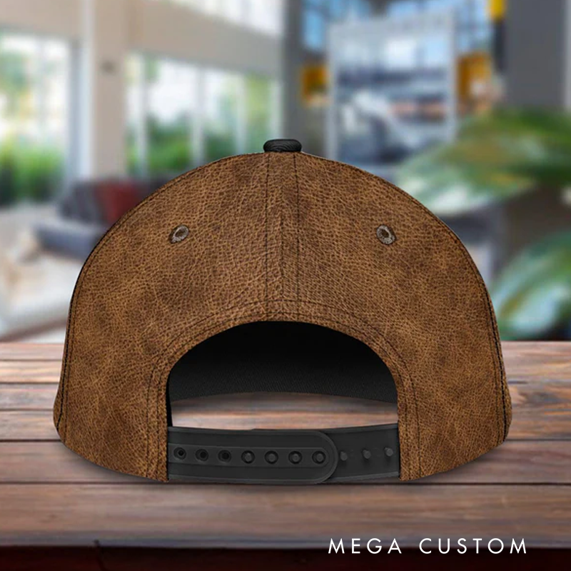 Personalized Name 3D Print Baseball Cap With Adjustable Snap for Music Lover Perfect Music Lovers Guitar Lovers Custom Gift Hat