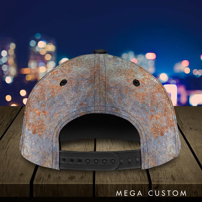 Personalized Name 3D Print Baseball Cap With Adjustable Snap for Music Lover Perfect Music Lovers Guitar Lovers Custom Gift Hat