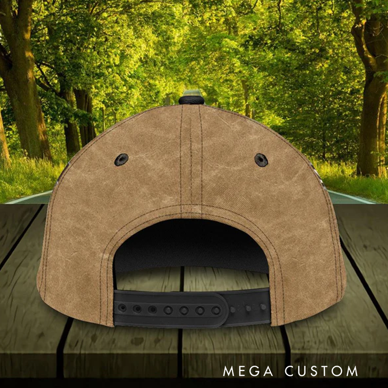 Personalized Name 3D Print Baseball Cap With Adjustable Snap for Music Lover Perfect Music Lovers Guitar Lovers Custom Gift Hat