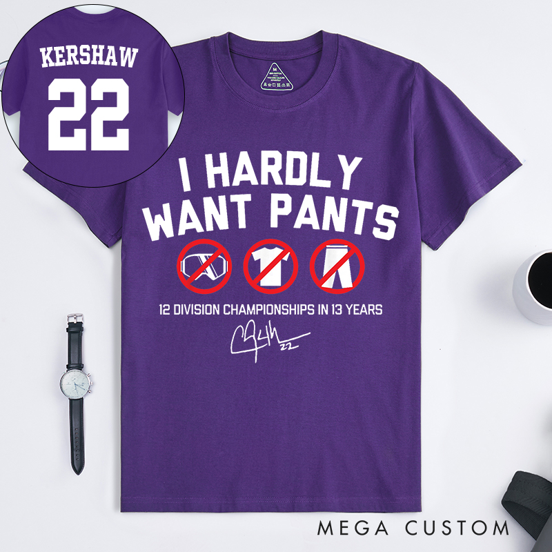 Personalized Funny Baseball T-Shirt with Custom Name and Number