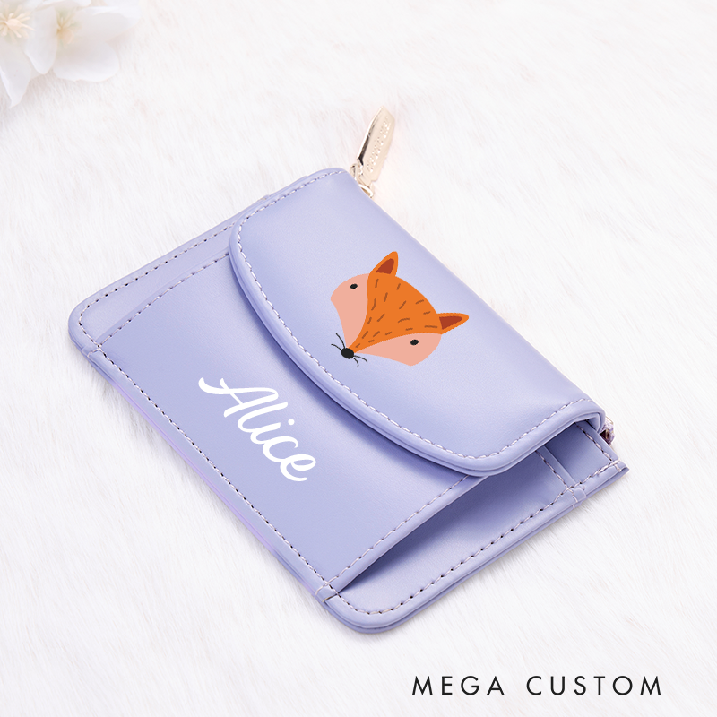 Personalized Leather Name Wallet Personalized Women s Folding Bag Women s Party Favors Gifts Holiday Gifts 