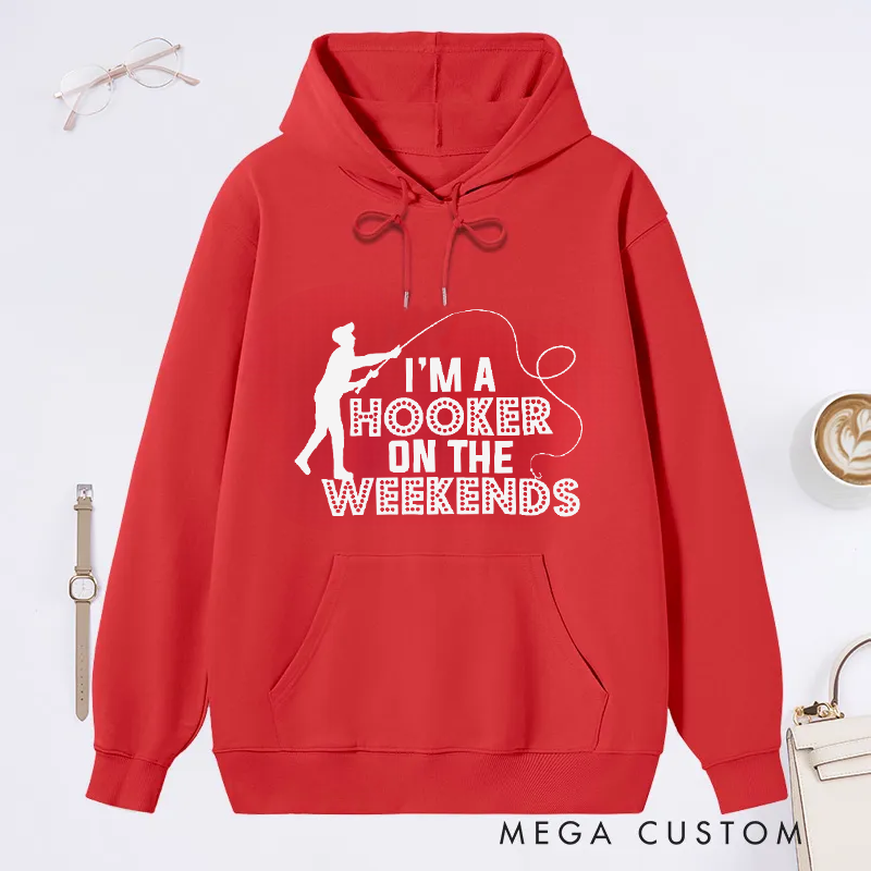 Personalized Funny Fishing Hoodie Fathers Day Gift Fisherman Gift for Fishing Lovers Perfect for Outdoor and Casual Wear