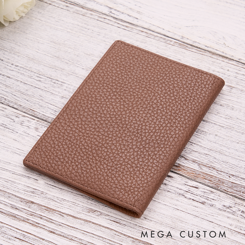 Personalized Leather Wallet For Her Birth Flower Wallet with Name Engraved Wallet For Women Leather Purse Birthday Gift For Her Gift For Mother Bridesmaid Gift Christmas Gift