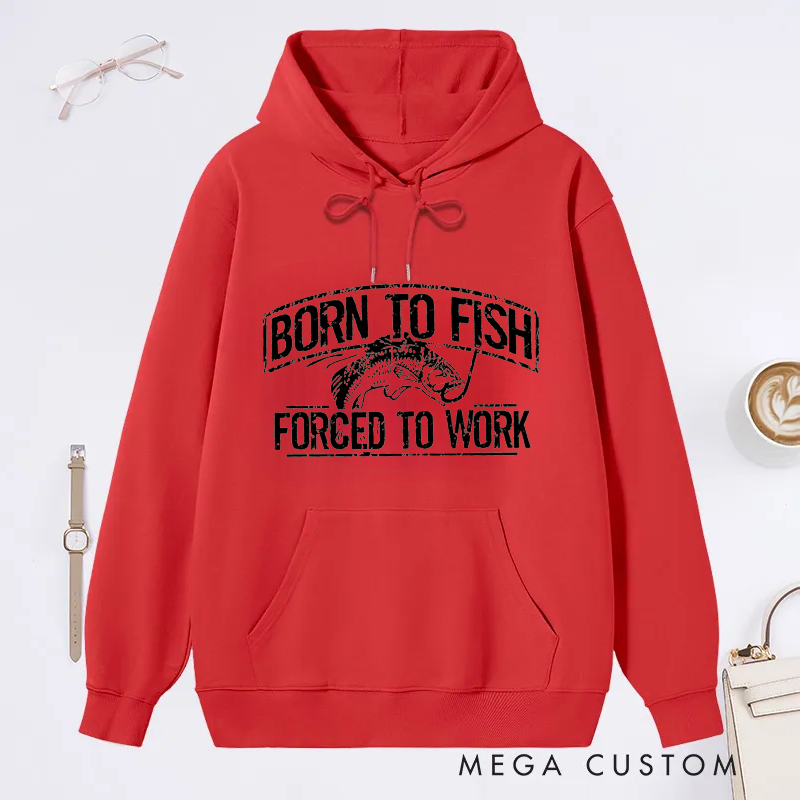 Personalized Funny Fishing Hoodie Fathers Day Gift bass Birthday Gift for dad husband daddy grandpa Father's Day Gift for Anglers Comfortable and Stylish Gift for Fishing Lovers and Outdoor Enthusiasts