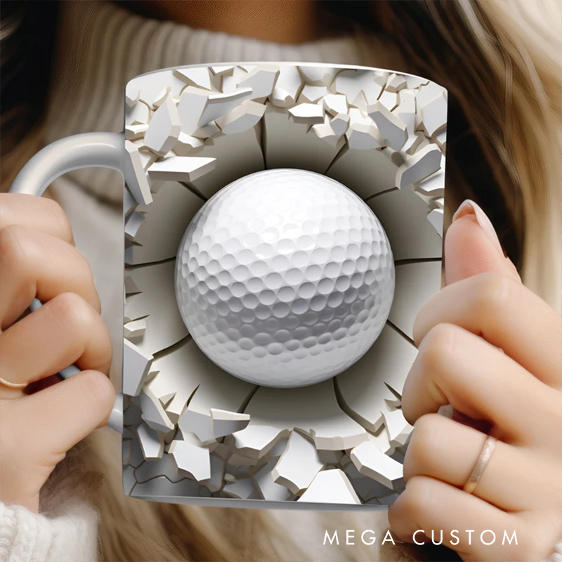 Personalized Sports Mug Set with Baseball, Football, Basketball, and Soccer Designs – Perfect Gift for Sports Lovers