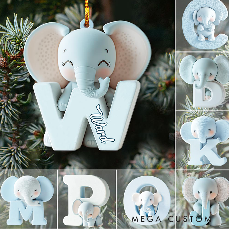Personalized My Little One Kid Christmas Ornament